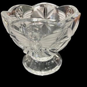 Elegant Clear Glass Bowl